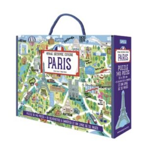 Voyage. Découvre. Explore – Paris.