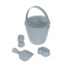 Jouets de plage (5 pcs) bleu.