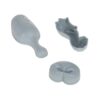 Jouets de plage (5 pcs) bleu. - Image 2