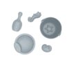 Jouets de plage (5 pcs) bleu. - Image 5
