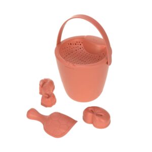 Jouets de plage (5 pcs) rose.