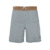 Short de bain anti-UV enfants, bleu clair 13-18mois.