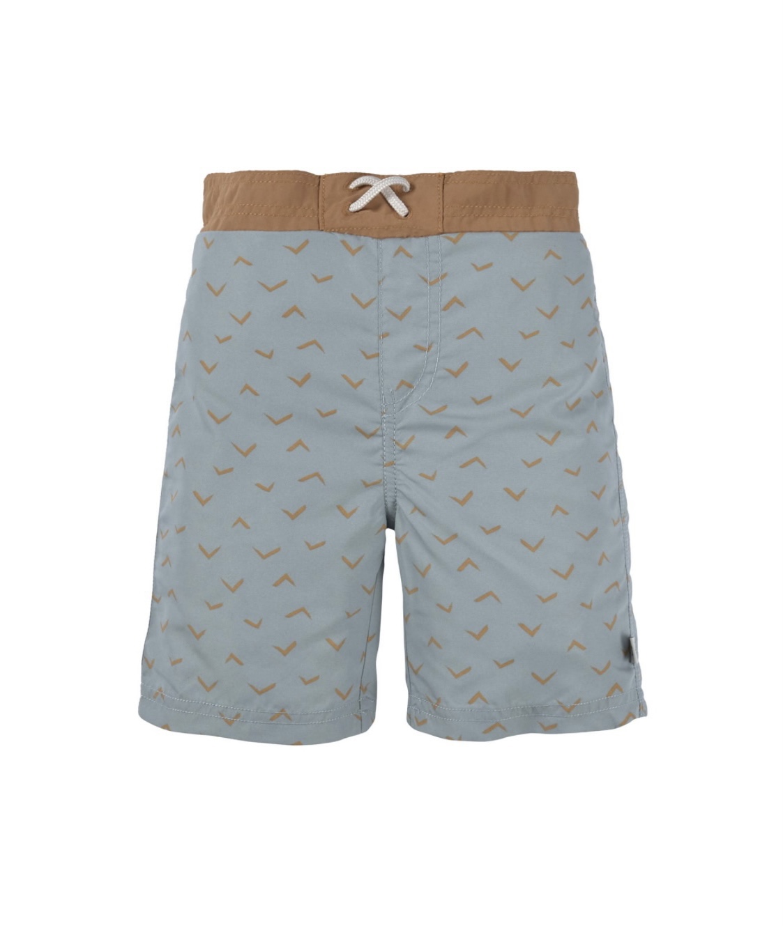 Short de bain anti-UV enfants, bleu clair 13-18mois.