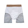 Short de bain anti-UV enfants, bleu clair 13-18mois. - Image 3