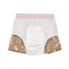 Short de bain bébé – Hippocampe, caramel 7-12mois. - Image 2