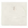Cape de bain 100cm x 65cm, broderie Lapin.