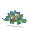 Animaux décos faciles, Ecailles métallisées "Dinosaures". - Image 2