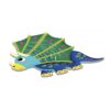Animaux décos faciles, Ecailles métallisées "Dinosaures". - Image 3