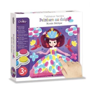 Tableaux Faciles, Peinture au doigt « Monde féérique ».