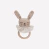 Anneau de dentition lapin sable | Main sauvage.