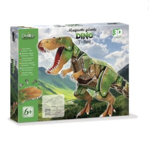 Maquette géante Dino T-Rex.