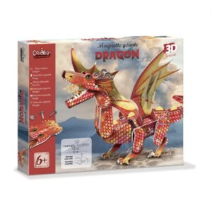 Maquette géante Dragon.