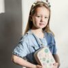 Sac avec de jolies fleurs. - Image 2