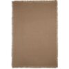 Couverture gaze de coton frange biscuit 75x100cm- Jollein. - Image 6
