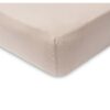 Jollein Drap-housse Jersey 60x120cm - Pale Pink/Rosewood - 2 pièces. - Image 4