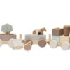 Jouet Train en Bois 45x12cm - Farm. - Image 4