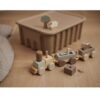 Jouet Train en Bois 45x12cm - Farm. - Image 5