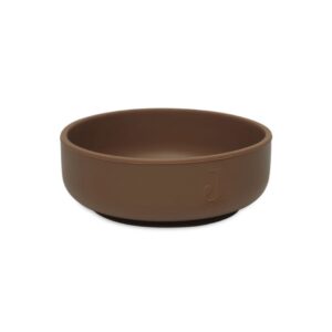Bol Silicone avec ventouse Caramel – Jollein.