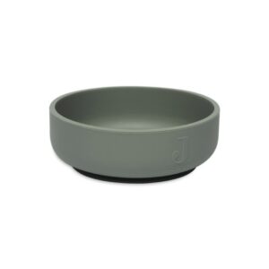 Bol Silicone avec ventouse Ash green – Jollein.