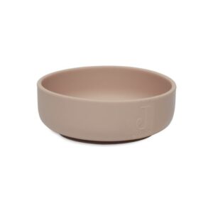 Bol Silicone avec ventouse Pale Pink – Jollein.