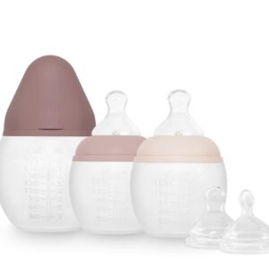 Biberons Elhée Trio « COFFRET DE NAISSANCE » (coloris besty).