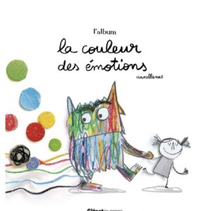 Livre La couleur des émotions.