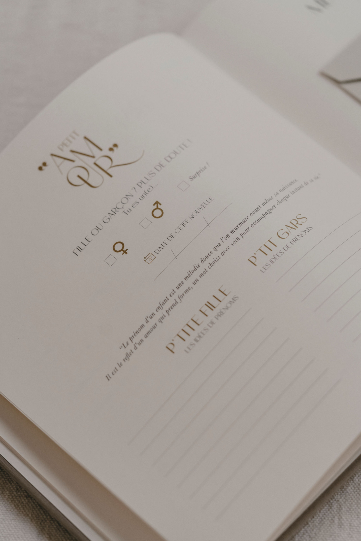 Livre de naissance Pure Lin - Zakuw. - Image 5