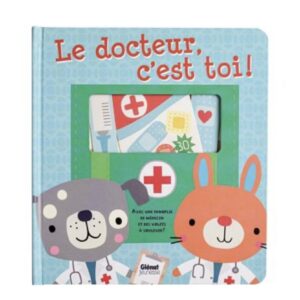 Livre Le Docteur, c&rsquo;est toi !