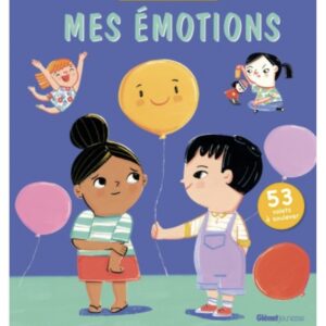 Livre Mes émotions.