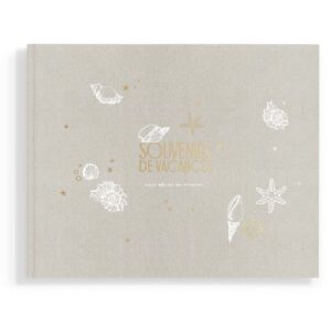 Livre « Souvenirs de vacances » Lin.