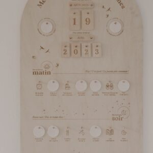 Tableau  » Mes petites routines « .