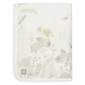 Couverture 100x150cm Dreamy Mouse/Velvet fleece Jollein.