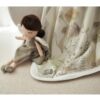 Couverture 100x150cm Dreamy Mouse/Velvet fleece Jollein. - Image 5