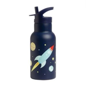 Gourde en acier inoxydable L&rsquo;espace.