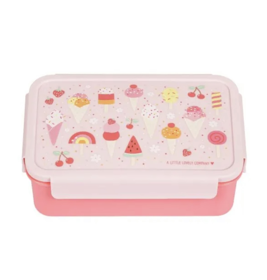 Boîte Lunch box Glaces.