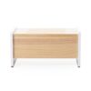 MARCHEPIED EN BOIS BLANC NATUREL. - Image 2