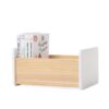 MARCHEPIED EN BOIS BLANC NATUREL. - Image 4