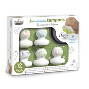 Mes premiers tampons « Animaux de la ferme ».