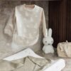 Bavoir imperméable avec manches Miffy Nougat. - Image 5