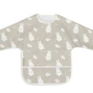 Bavoir imperméable avec manches Miffy Olive Green.