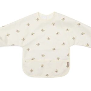 Bavoir imperméable avec manches Rosehip.