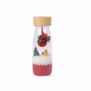 Petit Boum Bouteille sensorielle Sound Christmas édition limitée.