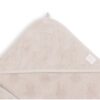 Jollein cape de bain 75x75cm Miffy Jacquard Nougat. - Image 4