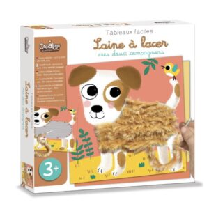 Laine à lacer « Mes Doux Compagnons ».