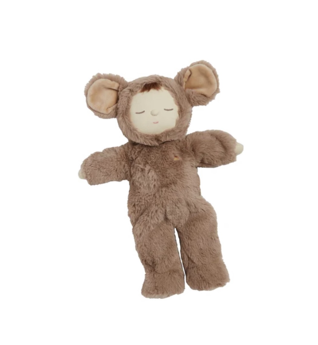 Peluche Olli Ella cozy dinkum la souris.