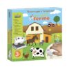 Personnages à tamponner : Ma Petite Ferme.
