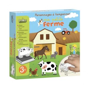 Personnages à tamponner : Ma Petite Ferme.