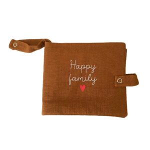 Mini album photo caramel «Happy family»