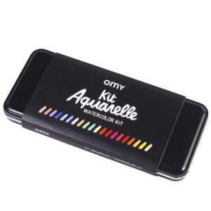 Kit aquarelle OMY.