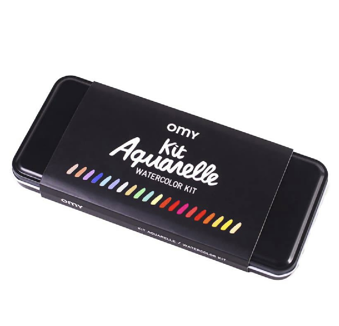 Kit aquarelle OMY.